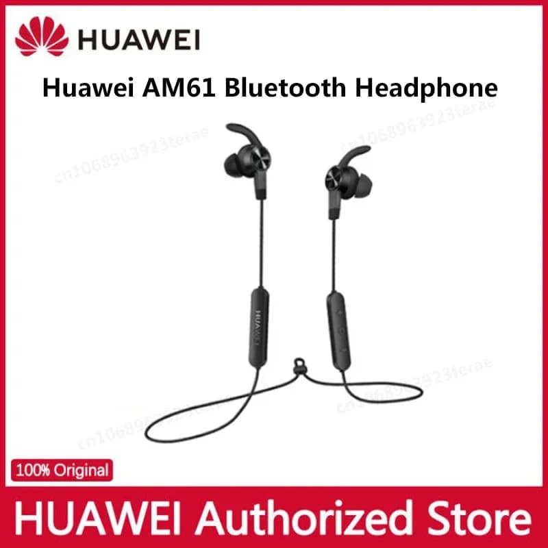 Cuffie Bluetooth originali HUAWEI AM61 Lite con connessione wireless in-ear, design magnetico, auricolari wireless per iOS Android