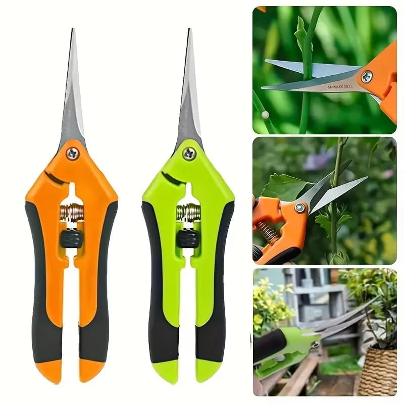 1 pruning shears for gardening, pruning shears for gardening tools, gardening shears for bonsai, shears for harvesting grapes and fruit