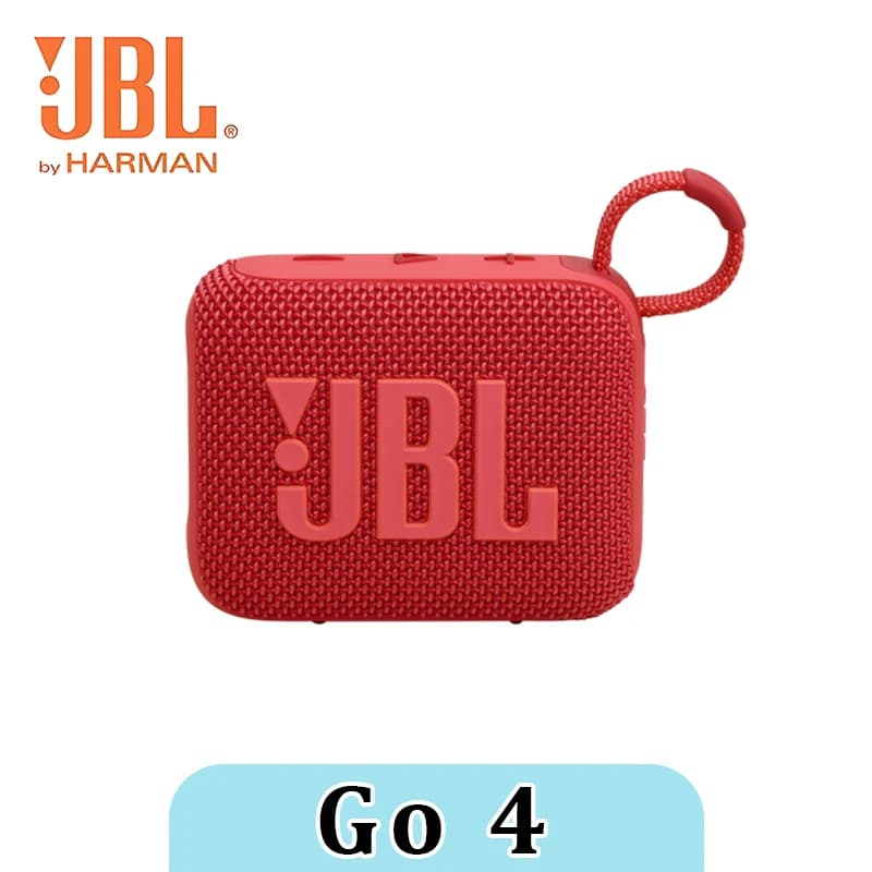 JBL GO4 Red Gold Brick Fourth Generation Audio Wireless Portable subwoofer Outdoor Camping Cycling Waterproof Bluetooth Speaker