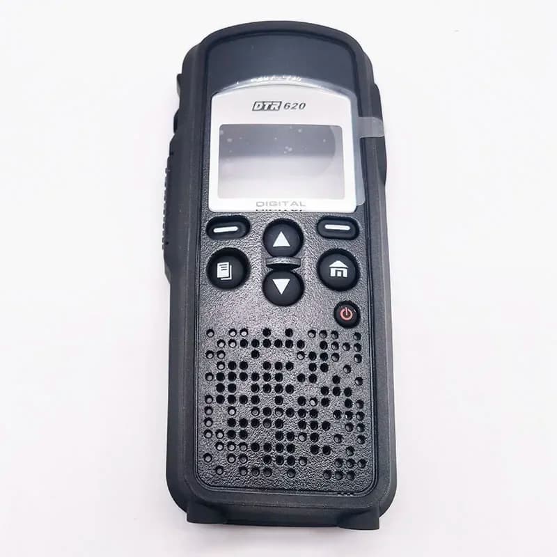 Set Custodia con copertura frontale con tastiera per Motorola DTR650 DTR620 DTR550 Radio bidirezionale Walkie Talkie