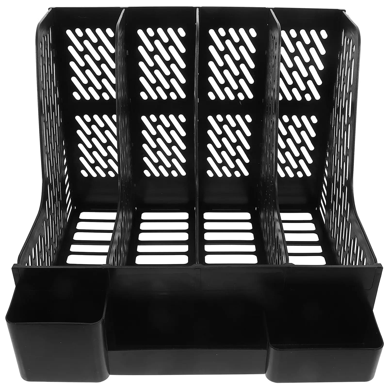 File Folder Document Organizer Office Halloween Christmas Desk File Storage Desk Document Rack Desktop File Organizer 1SET