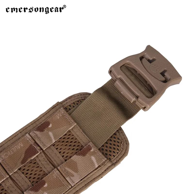 Emersongear Heavy Duty Combat Waist Belt MOLLE Outdoor Utility Tactical Airsoft Wristband Padded Patrol Hunting 11.11 Sales
