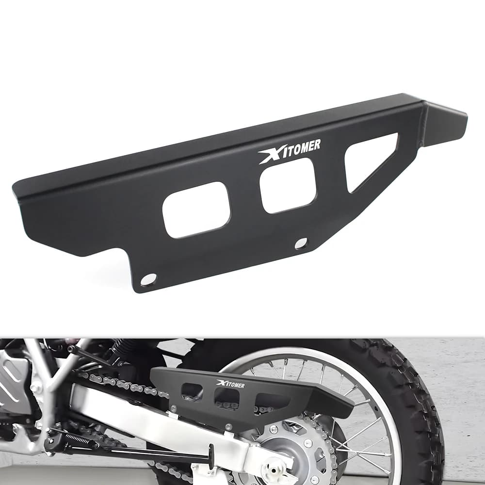 Copricatena Moto Protezione Cinghia Copertura Telaio Pignone XR250L XR 250 L 1991-1996 XR650L XR 650 L 1993-2024 Per Honda