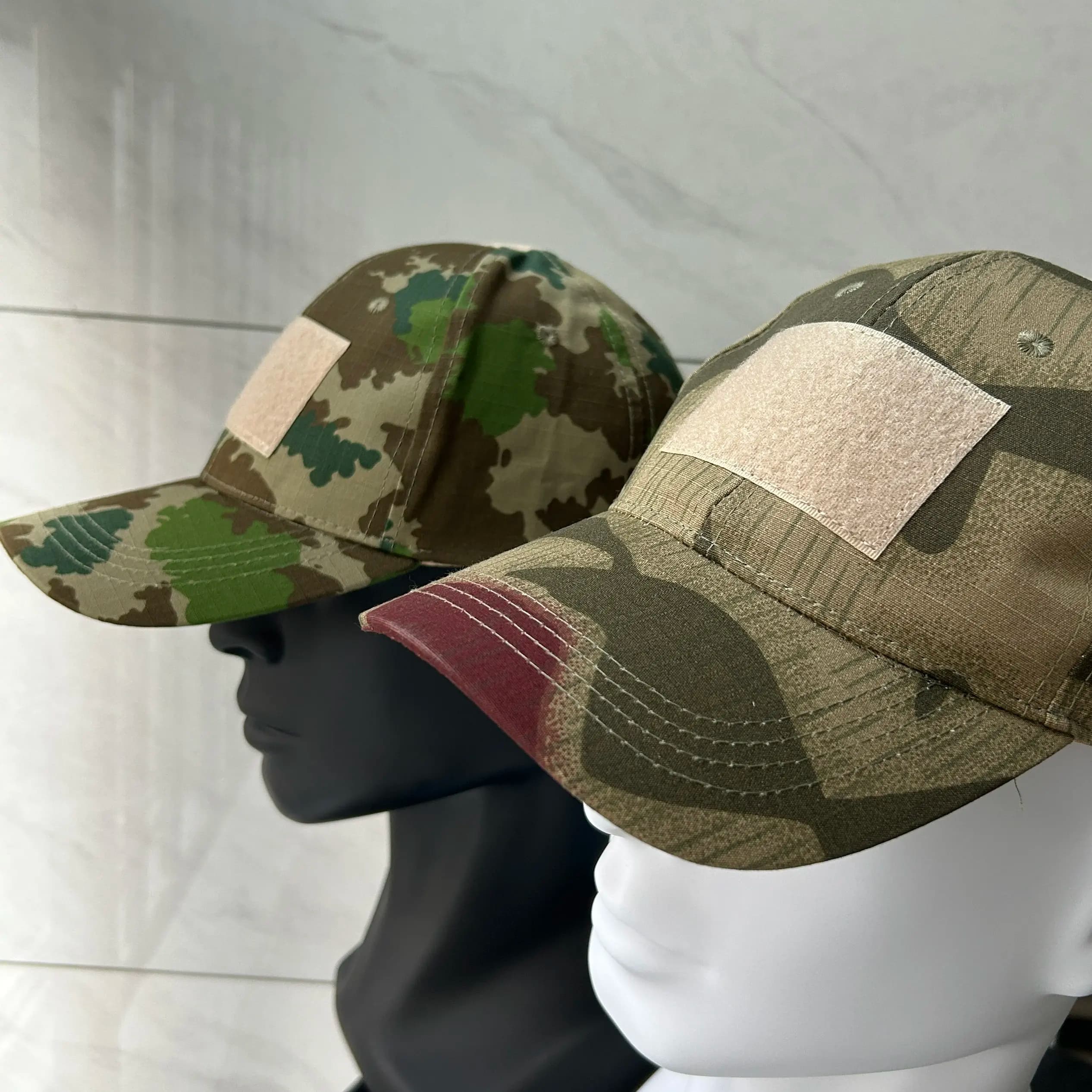 Marshside Swamp M58 Blumentarn Potato Camouflage Tactical Baseball Cap Summer Outdoor Sun Protection Fishing Hat