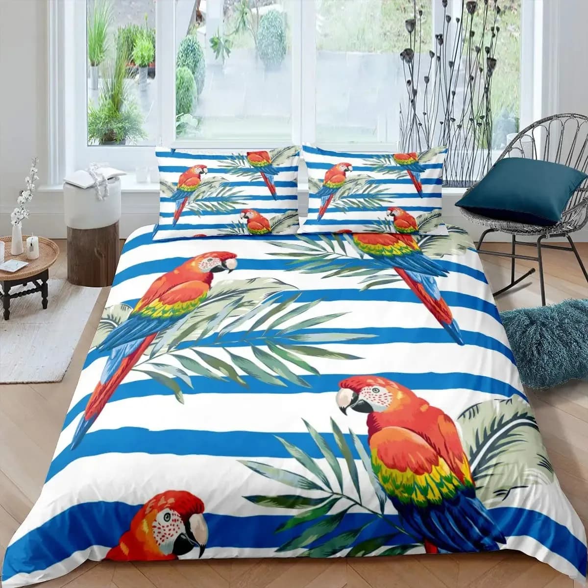 Home Textiles Animal Bedding Set Europe Queen King Double US AU Spanish Black White Stripe Duvet Quilt Cover Bedding Set