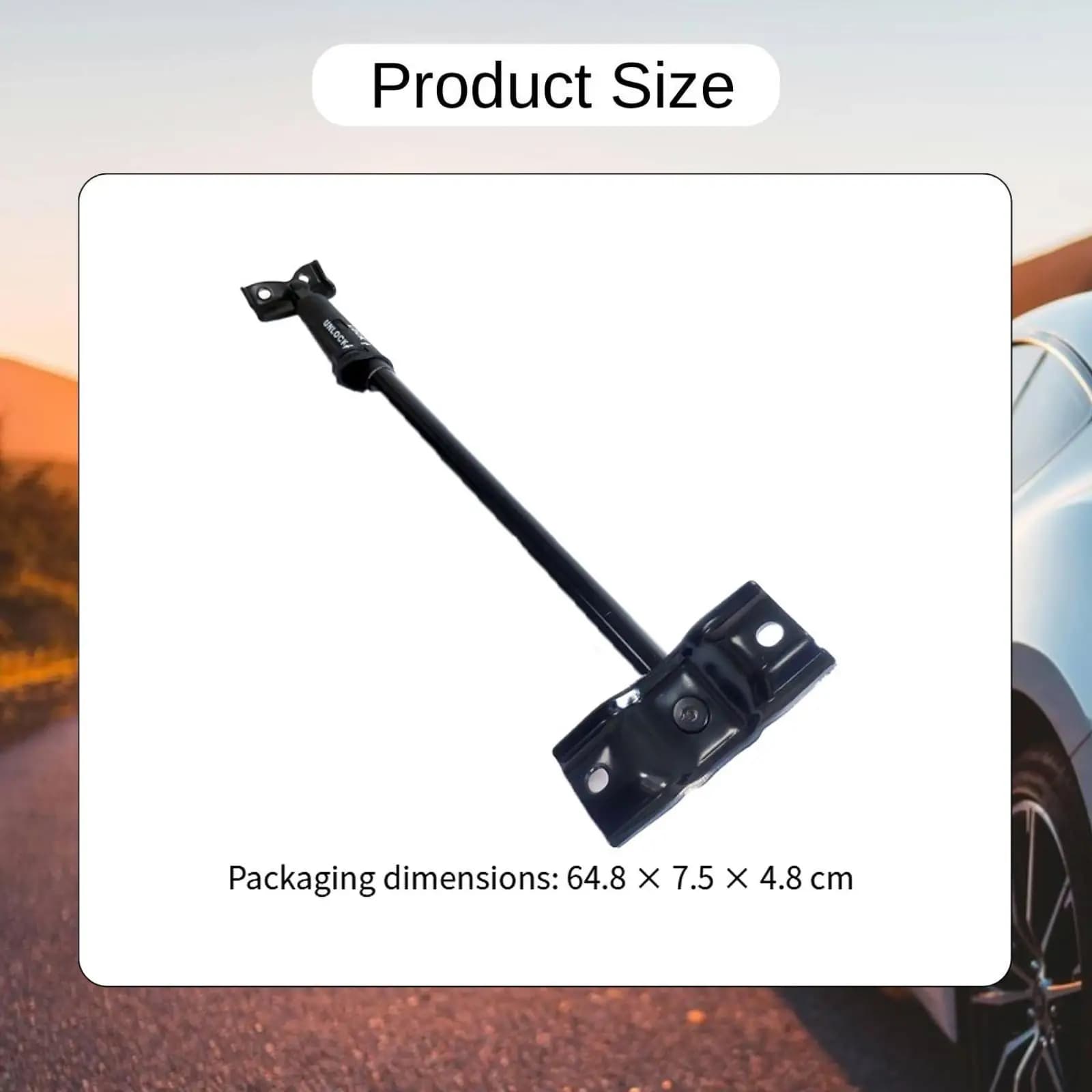 Door Stopper Strut, 5822A016 Tailgate Support Strut for Montero Car Accessory