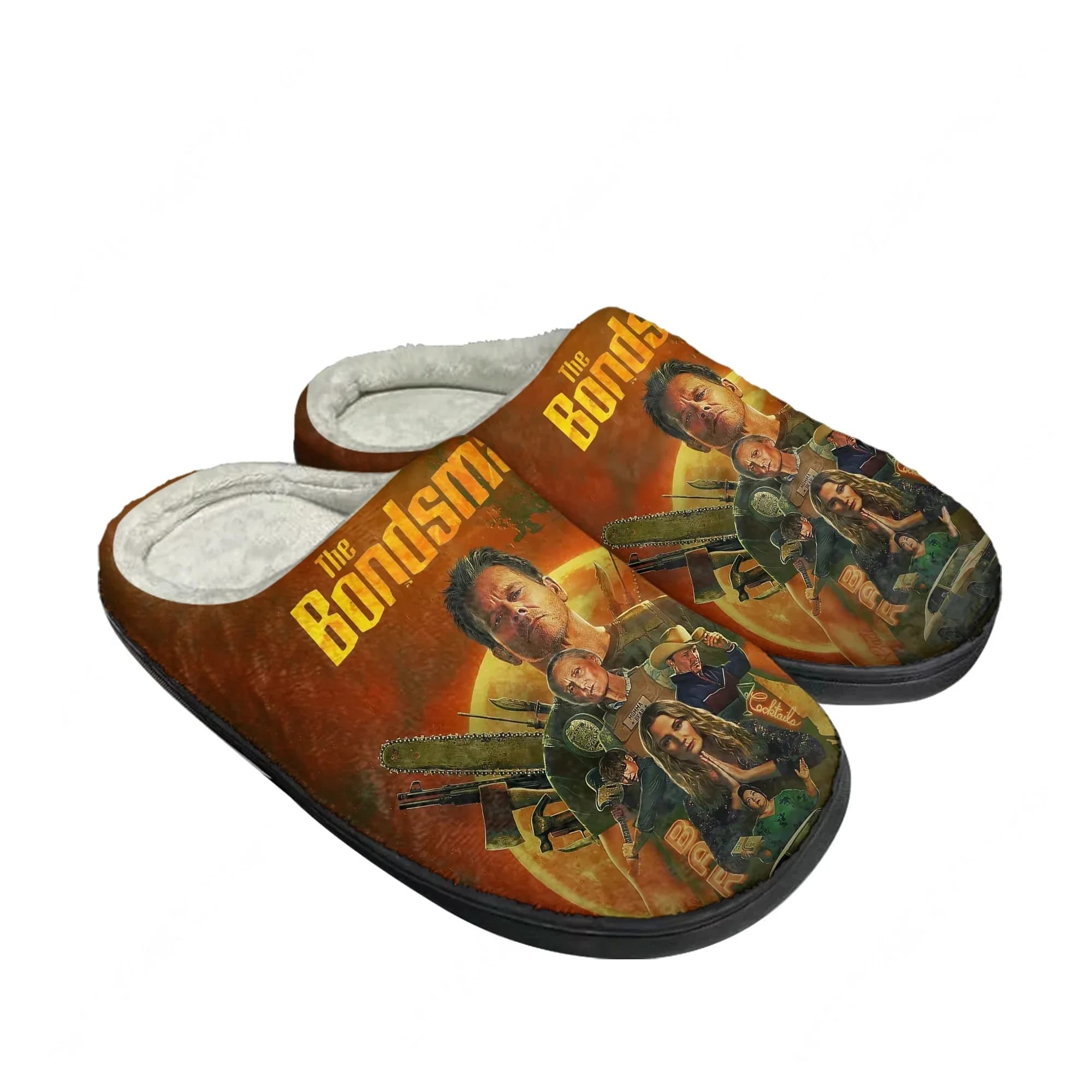 The Bondsman Cotton Shoe Family Slipper Mens Womens Teenagers High Quality Plush Indoor Casual Warm Shoes Customized Slipper