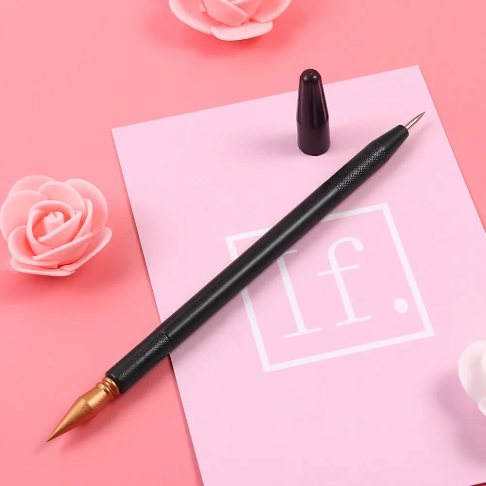 Set di 10 Penne per Pittura a Graffio, Strumenti di Disegno a Doppia Punta per Adulti, Kit Creativo Fai-da-Te per Arte e Artigianato, Tavoletta a Graffio Portatile