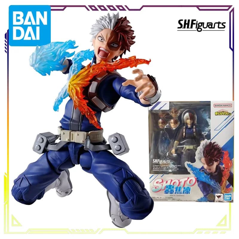 BANDAI Originale S.H.Figuarts Silver Crow Action Figure Articolata Anime Modellino Giocattolo da Collezione Ornamento Regalo per Ragazzi