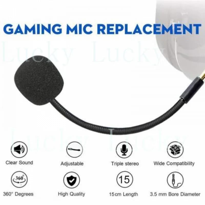 Game Headphone Replacement Microphones Turtle Beach Micro di . Q0Y1 Z6B5 Z8D3 J4K1