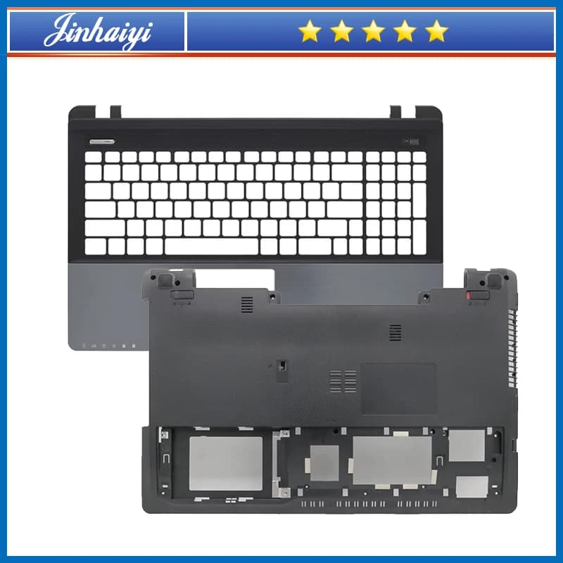 Per ASUS A55V K55VD K55VM R500V laptop poggiapolsi coperchio superiore inferiore tastiera telaio guscio inferiore custodia base altoparlante