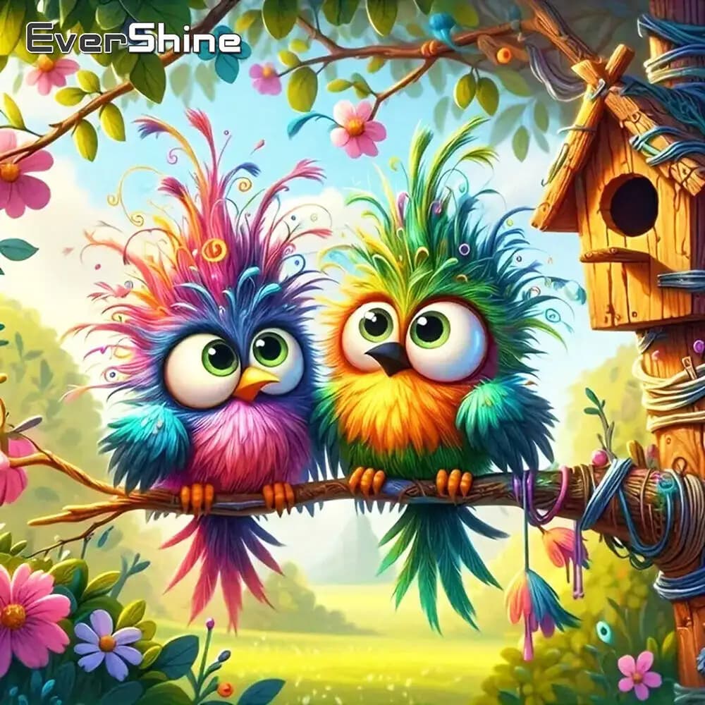 Evershine 5D pittura diamante fai da te tartaruga immagine animale strass ricamo tartaruga ricamo mosaico decorazione della parete del fumetto