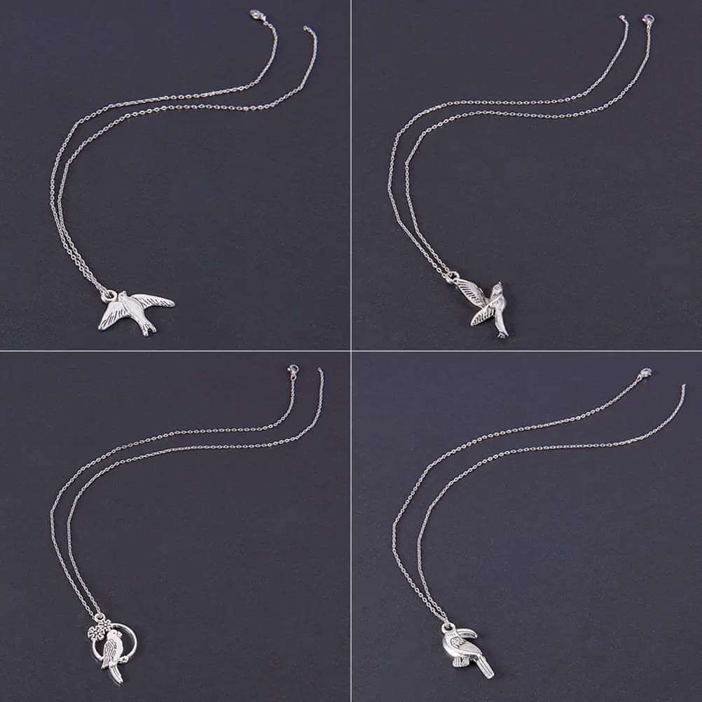 90Pcs Alloy Pendant Charms Set DIY Jewelry Making Kit for Necklace Bracelet Earrings Keychain Anklet Sweater Chain Scrapbooking