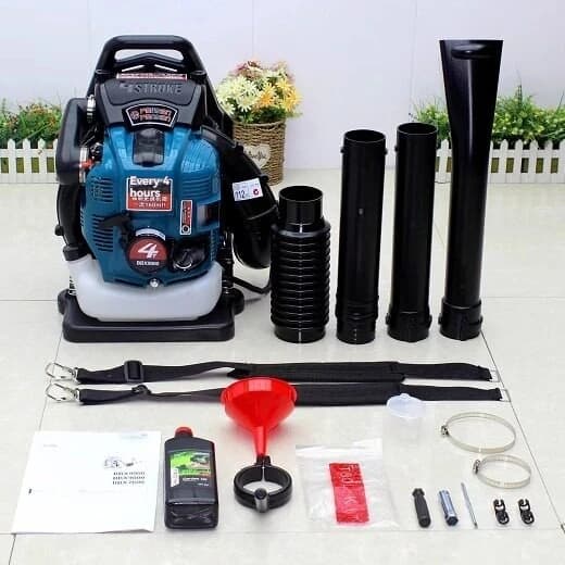 New BBX9900 Four-Temperature Back Blower, Vacuum Cleaner for Falling Leaves and Fire Protection Powder, Special Shutdown with Wind