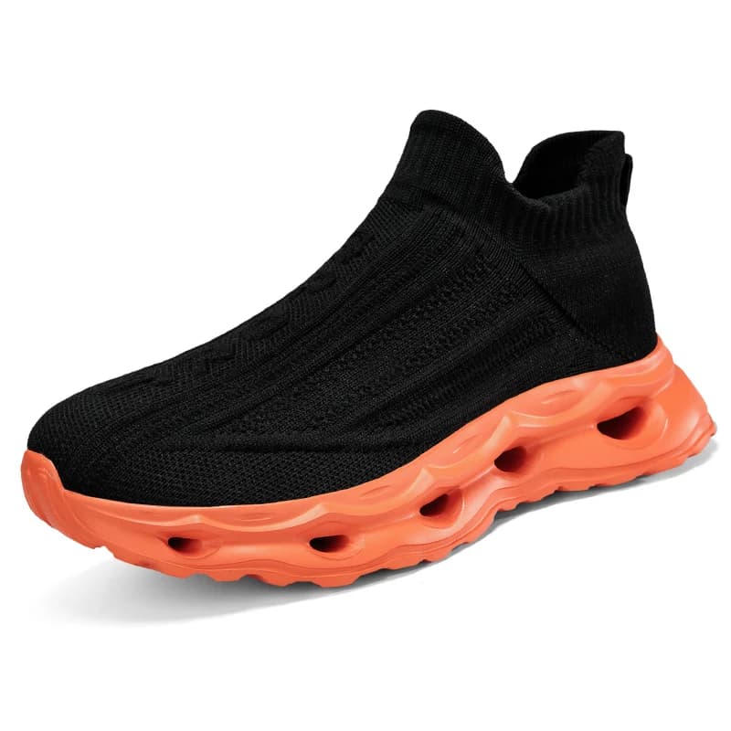 Scarpe casual da uomo e da donna, scarpe sportive leggere, traspiranti e antiscivolo per passeggiate all'aperto, mocassini e scarpe da corsa