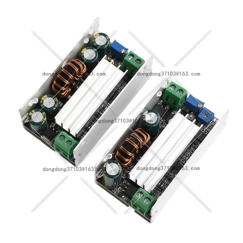 120W high power DC-DC automatic buck module constant voltage constant current power supply board iron lithium battery charger 8A