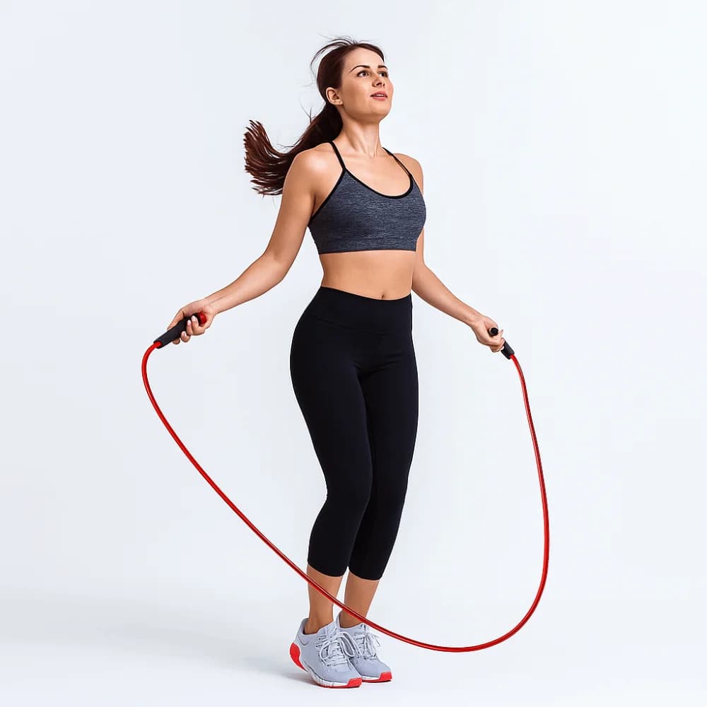 Aluminum Alloy Jump Rope Length 3M Heavy Duty Cable Adjustable Jump Rope Handles Ball Bearing Corda for Fitness Jumping