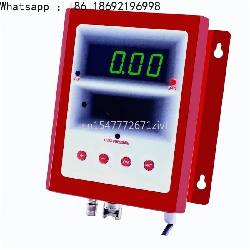 Compressore d'Aria Elettrico per Pneumatici Auto 110V-220V, Completamente Automatico, Alta Precisione, 45W, Impermeabile e Antiruggine