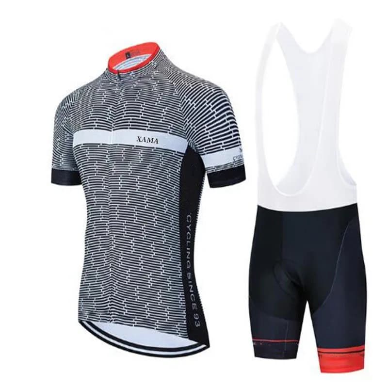 XA bicycle clothing, men's bicycle suit, men's style suit, mountain bike men's shorts set, mountain bike GEL