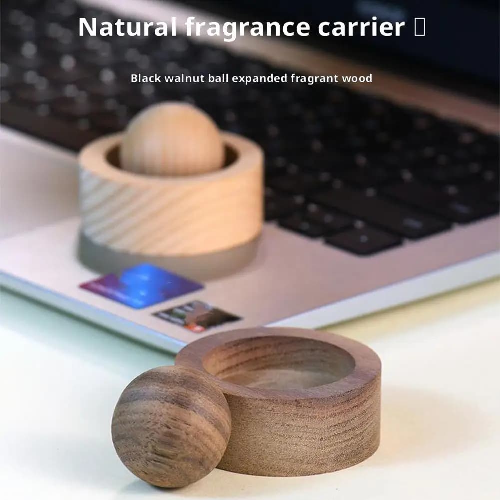 Deco H3L4 Automatic Deco H3L4 Deco Wood Essential Oil Diffuser