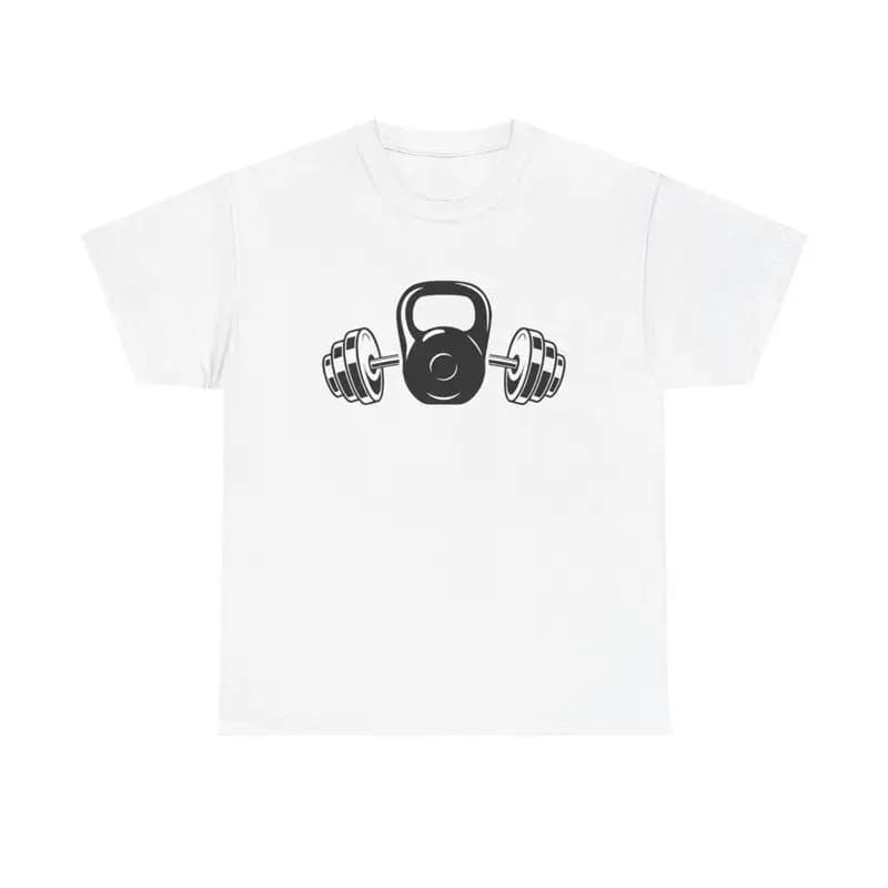 Iron Grit T Shirt palestra fitness forza muscolare powerlifter kettlebell bilanciere
