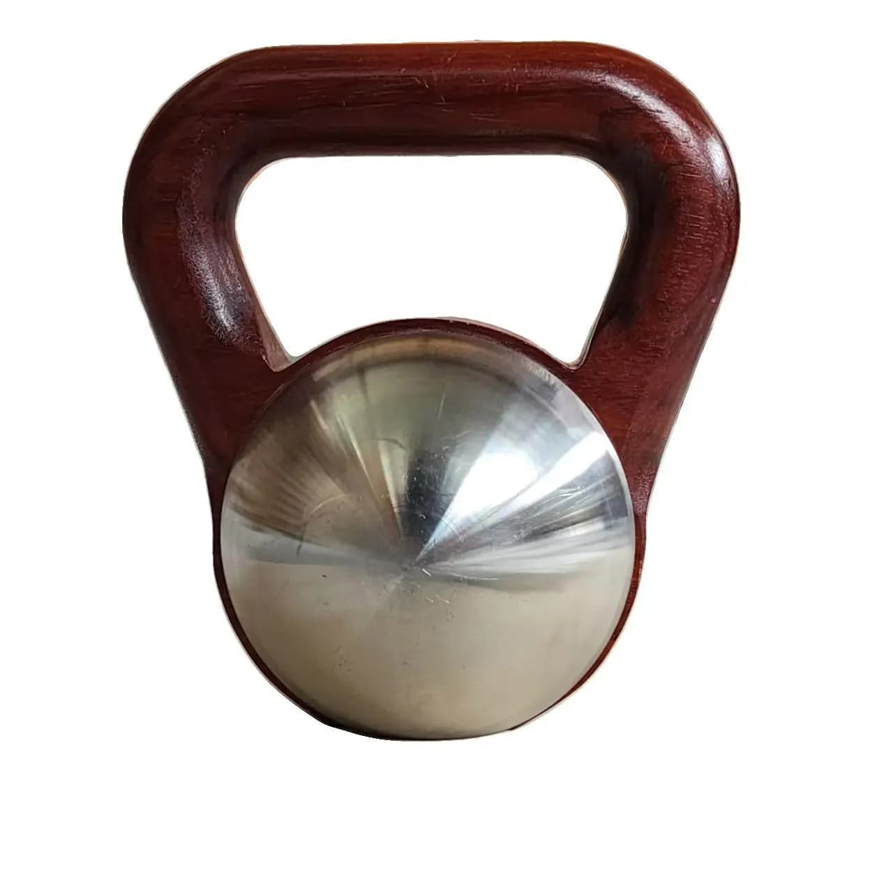 6 KG Stainless Steel Kettlebell, Strength Training Equipment, Kettlebell Adjustable for Home Gym
