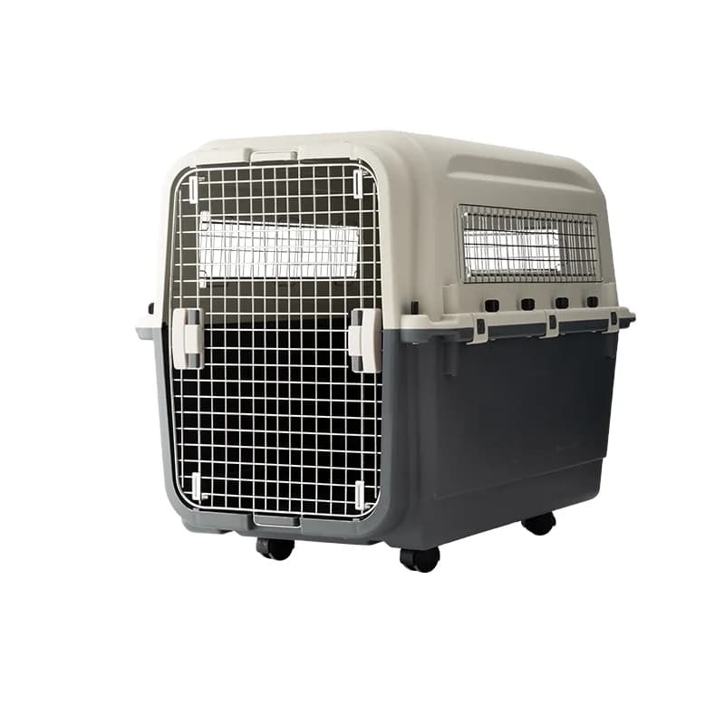 Trasportino per Animali Domestici Portatile da Esterno, Direttamente dalla Fabbrica, Varie Misure, Design in Plastica Sostenibile, Conforme agli Standard Aeronautici Cinesi