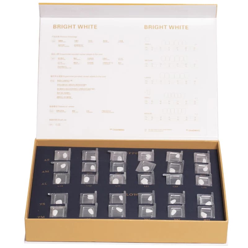 Dental Composite Porcelain Veneer Veneer for teeth whitening in light resin