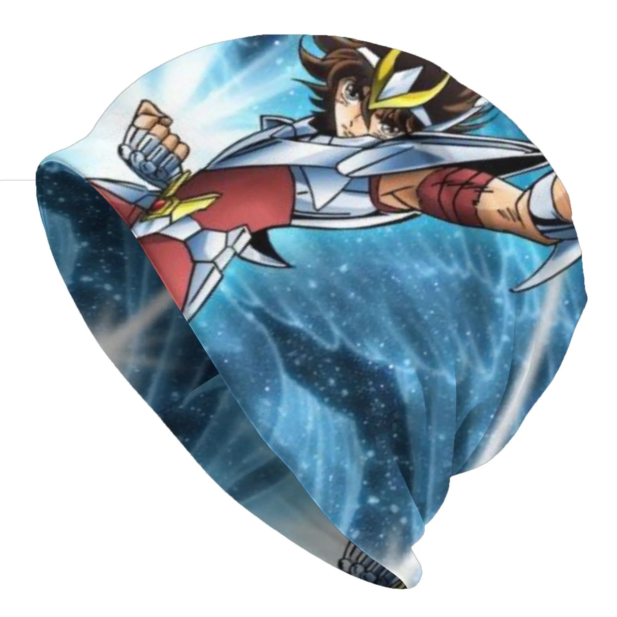 Seiya (5) Fashion Caps For Men Women Saint Seiya Ski Caps Soft Bonnet Hats Skullies & Beanies Hat