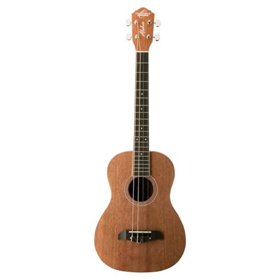 OU52-A Ukulele Baritono Mogano Naturale