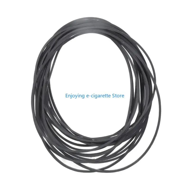 Square Recorder Rubber Drive Belts For Cassette Recorders And Players 105-135mm Y4QF