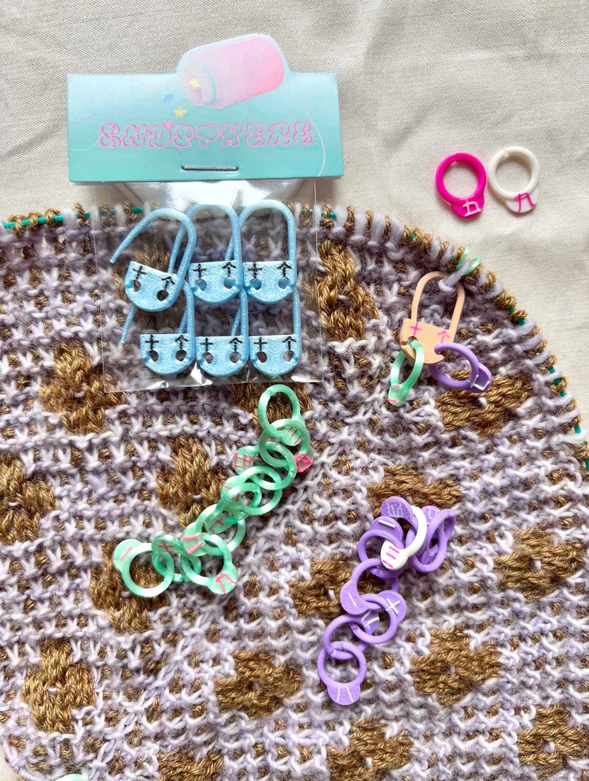 Accessori Originali per Lavoro a Maglia, Uncinetto e Ago per Filato Senza Contatore Inclusi, per Tessuti Fai-da-te e Cucito, dalla Cina Continentale