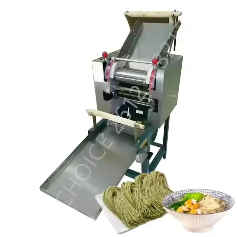 Spessore regolabile Macchina per pasta fresca per pasta Spessore Acciaio inossidabile Pressa per pasta per spaghetti Sfogliatrice Rullo Impastare Pasta Maker