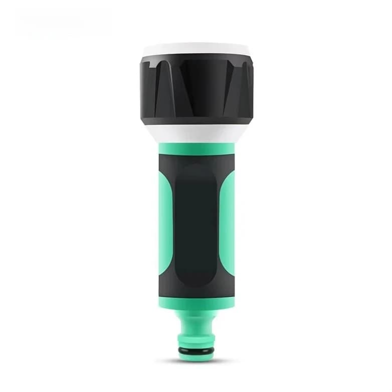 Soft Rubber Handle 6 Plastic Adjustable Garden Models For Watering Water Gun Nebulized Nozzle For Garden Pipe For Irrigation Washing Car