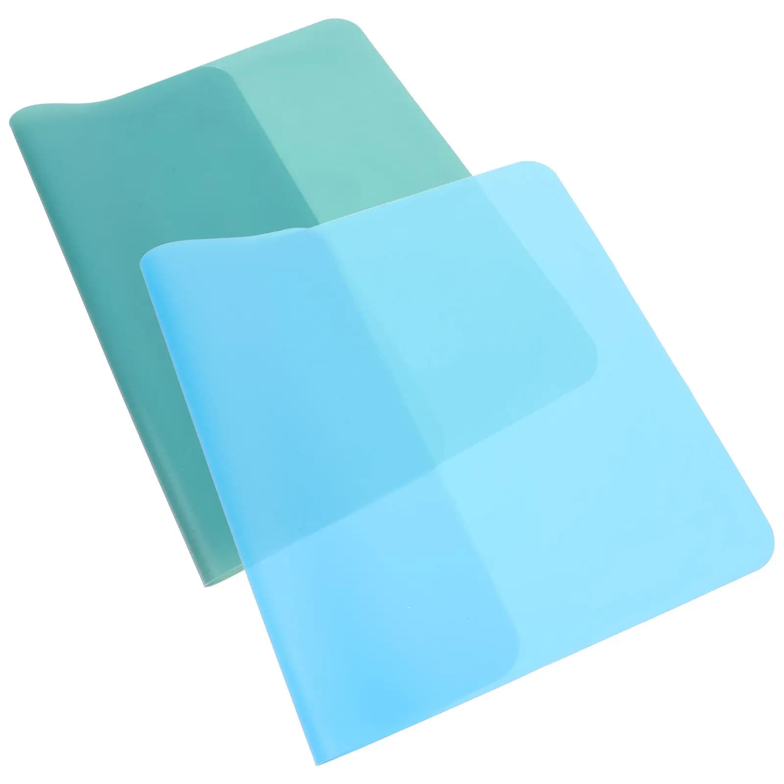 Set di 2 Tappetini in Silicone per Artigianato, Resistenti al Calore e Antiaderenti, per Resina Epossidica, Gioielli Fai-da-Te, Sottopiatti e Sottobicchieri per Casa