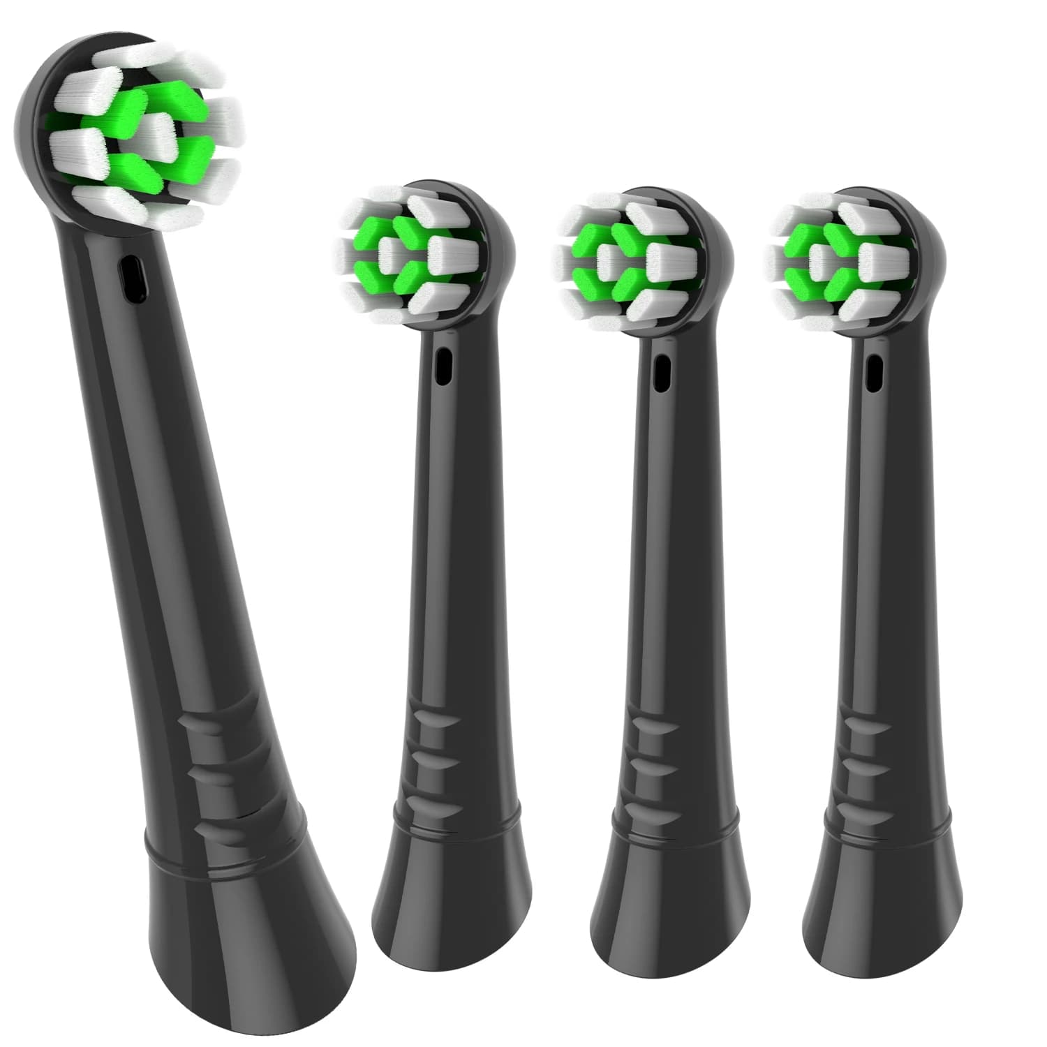 New Professional Replacement Heads for Toothbrush (4/8 Pieces), Compatible with Oral-B Series iO, Convenient Pack
