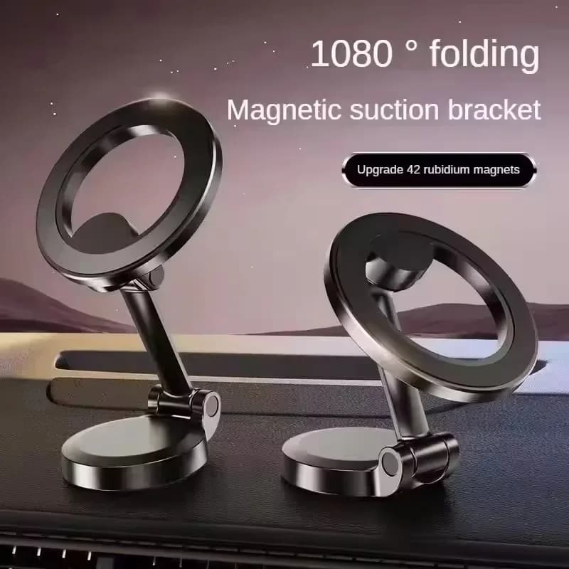 Supporto Magnetico per Telefono da Auto Compatibile con MagSafe, per Veicoli, Supporto per Cellulare in Auto per iPhone 15 14 Pro Max Plus