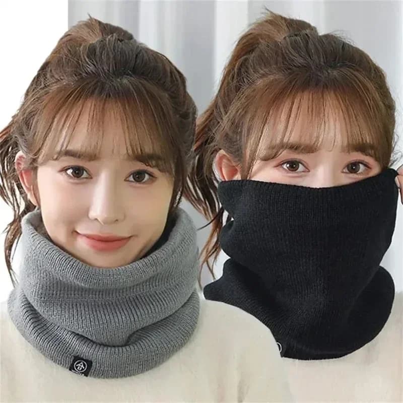 3 pairs of winter neck warmers for men and women, thick, comfortable, lightweight, and perfect for outdoor use to stay warm.