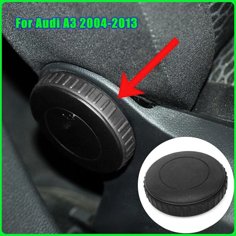 8P4881671 Panche per sedili a 4 porte per Audi A3 2004-2013 NUOVA manopola di regolazione dello schienale del sedile anteriore Accessori interni per auto
