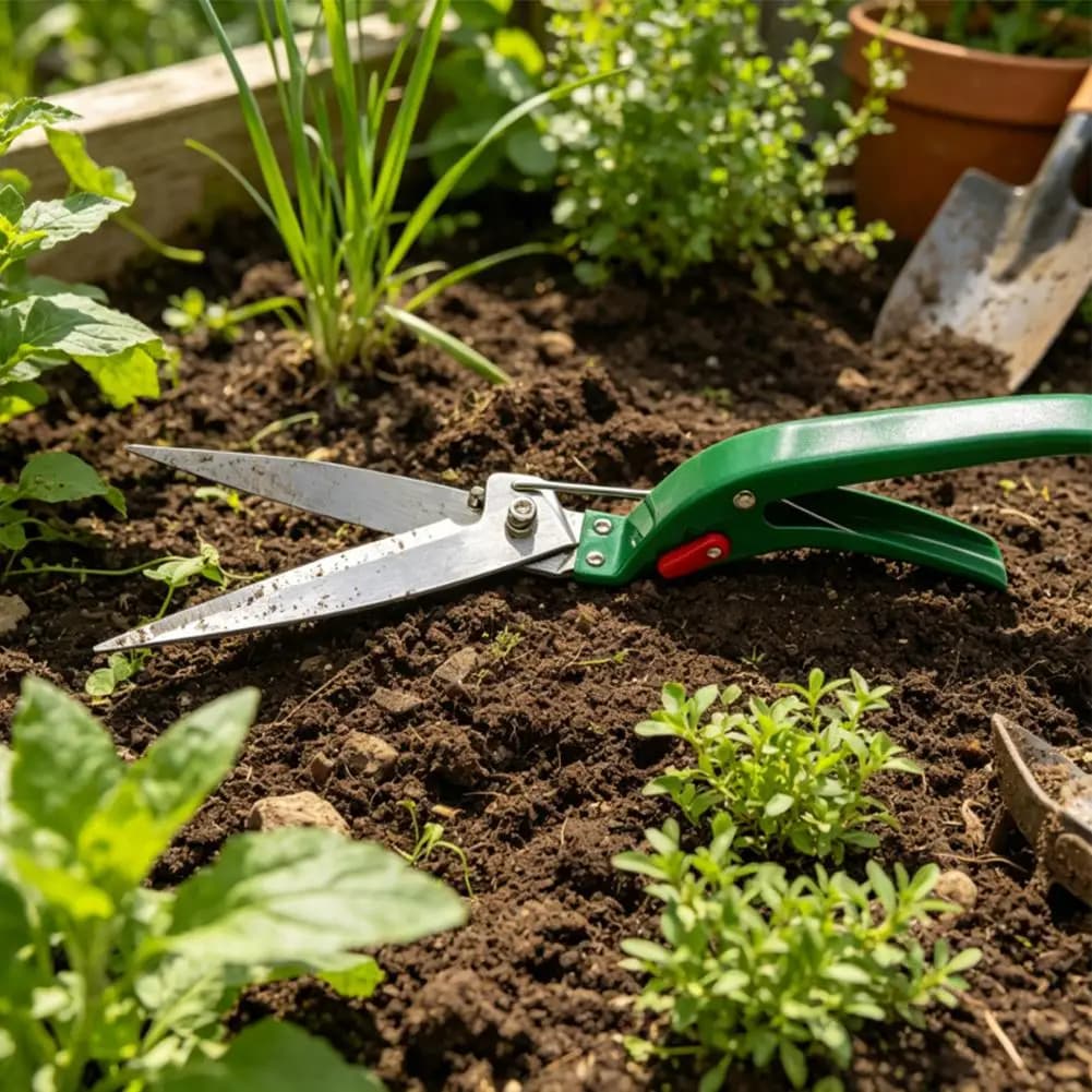 1/2pcs Stainless Steel Scissors Multifunctional Serrated Heavy Duty Wire Cutting Scissors Gardening Pruning Tools bonsai tools