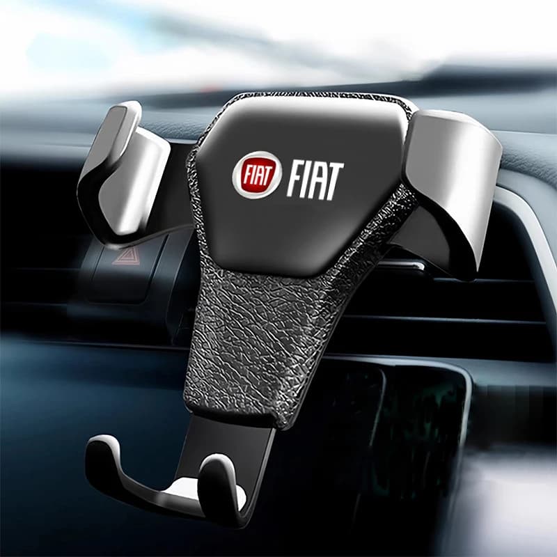 Gravity Car Interior Supporto Del Telefono Air Vent GPS Del Basamento Accessori Per Fiat Bravo Abarth 500 Punto Doblo Stilo Croma Freemont FR