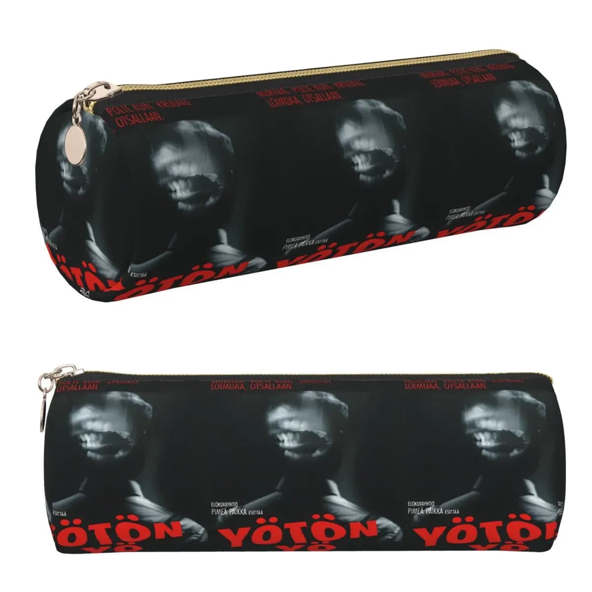 Alan Wake 2 Pencil Case Pen Holder Cylinder Pen Box Pencil Bag for Studen School