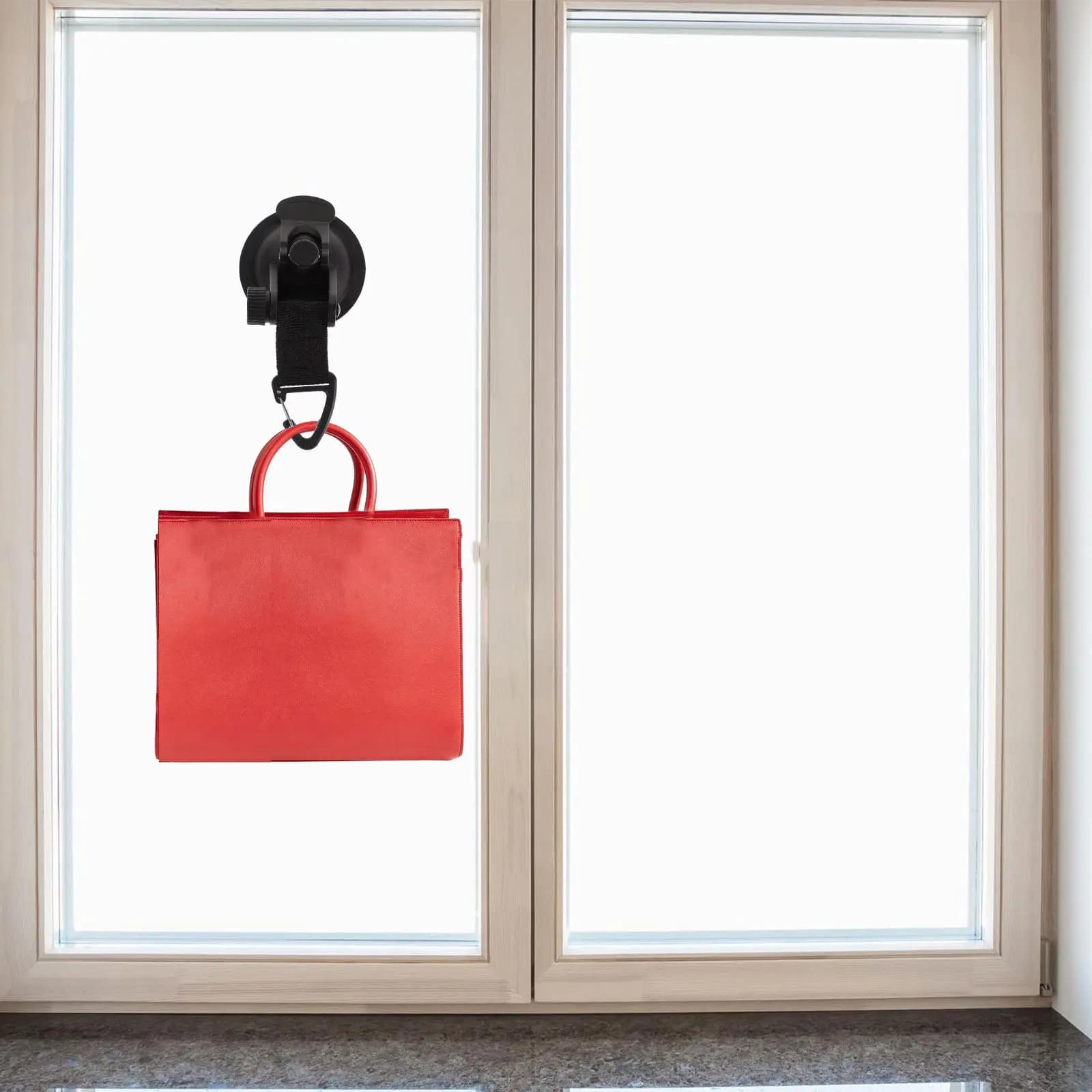 4 Pezzi Ganci a Ventosa per Tenda, Clip per Telo da Campeggio Resistenti, Ganci di Fissaggio Antivento per Tenda, Leggeri e Portatili, Fissaggi per Esterni