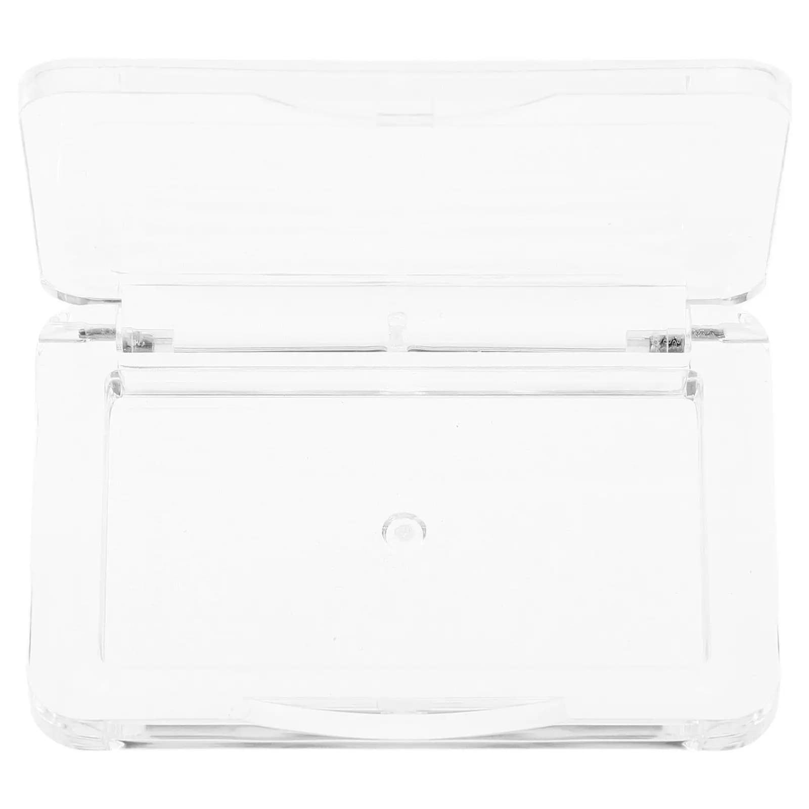 Transparent Blush Compartment Box Makeup Palette Empty Container Compact Storage Tray Multifunctional Lipstick Highlighter