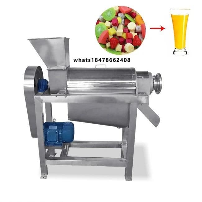 Fruit Blender Curry Sauce Making Small Winery Electric Grape Crusher Destemmer CPJ Model Fruits Crushing Machine