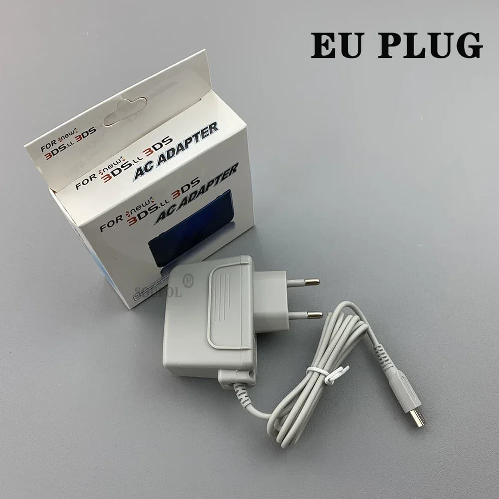 Caricatore da viaggio per il NUOVO 3DS XL AC 100 V-240 V Adattatore di alimentazione per DSi XL 2DS 3DS 3DS XL per Nintend DS NDS GBA SP per NDS Lite