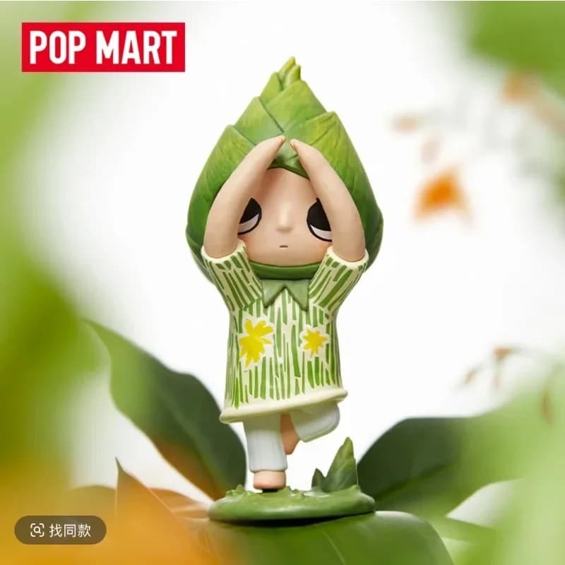 POPMART Nyota Serie stagionale Scatola cieca Figurine Kawaii Anime Action Figure Kawaii Anime Azione Regalo di compleanno a sorpresa
