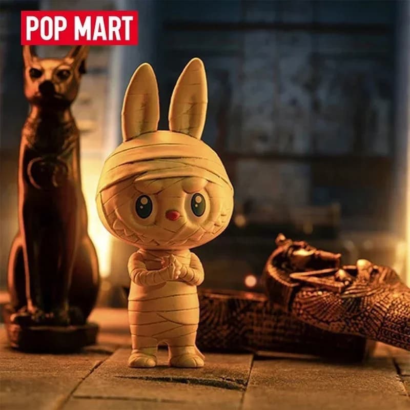 Pop Mart Labubu I mostri Halloween Mostro Carnevale Serie Scatola cieca Scatola misteriosa Giocattoli Bambola Cute Anime Figure Ornamenti Regalo