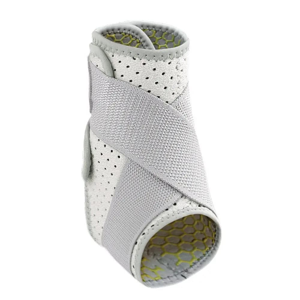 Supporto per Caviglia Regolabile per Ciclismo e Corsa, Fascia Compressiva Traspirante in Neoprene per Caviglia, Protezione per Caviglia Spraccata