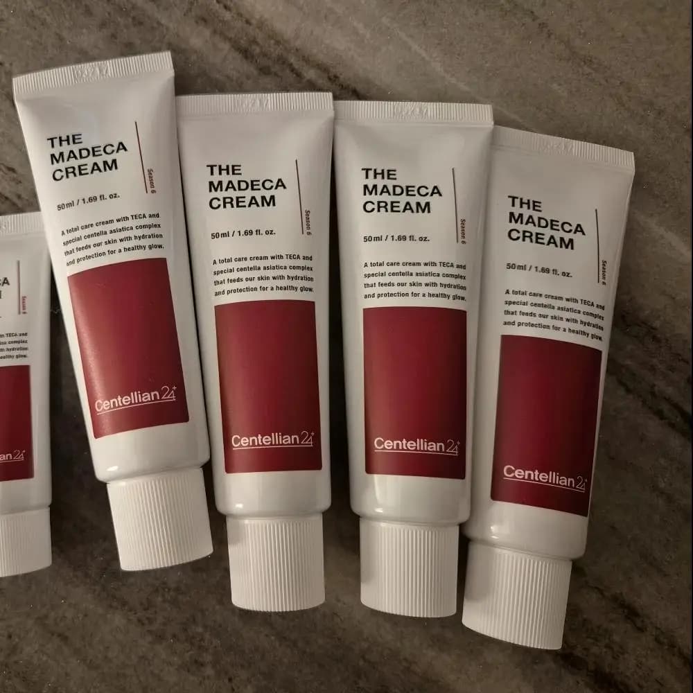 Korean 6th Generation Centellian 24 The Madeca Cream Whitening Active Antioxidant Hydrating Dissolving Line Sottile Hydrating Skin Care